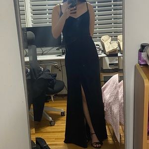 Black Maxi Dress